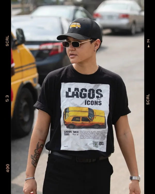 Lagos Icons - Taxi - Image 3