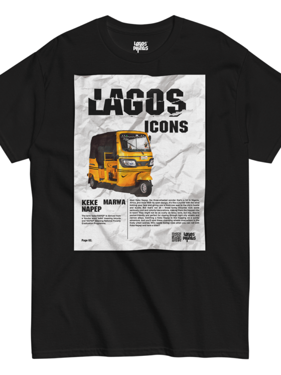Lagos Icons - Keke Napep