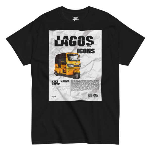 Lagos Icons - Keke Napep