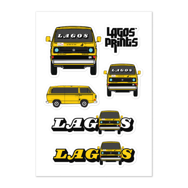 Lagos Danfo Stickers