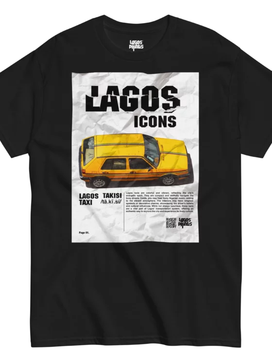 Lagos Icons - Taxi