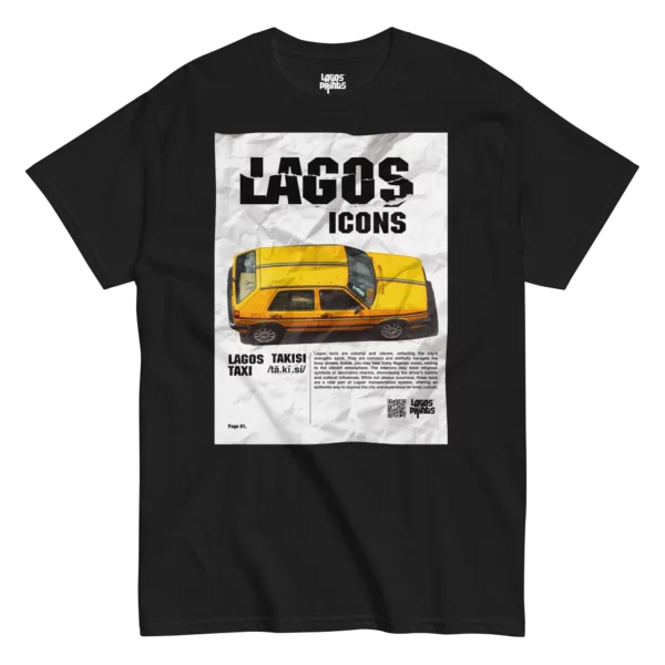 Lagos Icons - Taxi