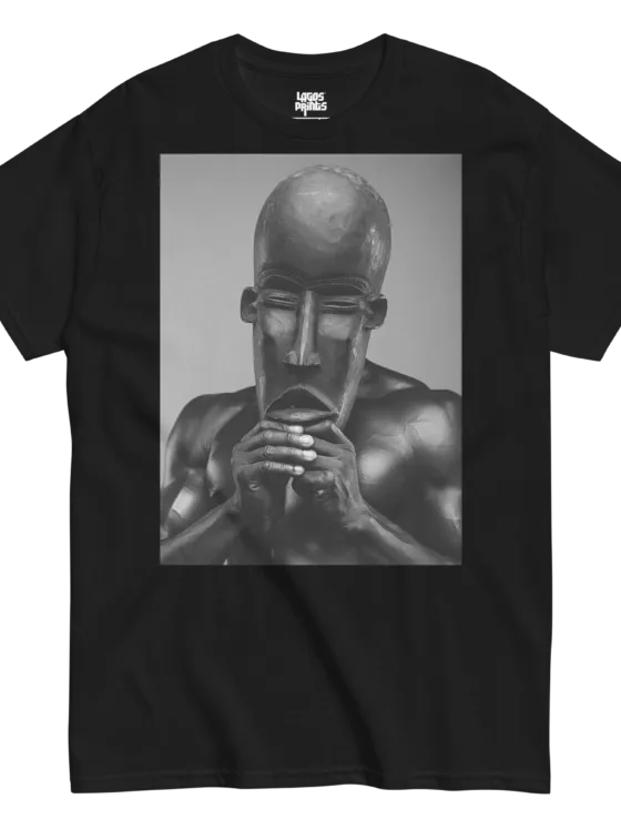 Speak No Evil - Lagos Prints Shirt