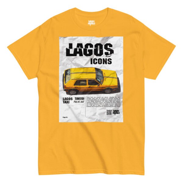 Lagos Icons - Taxi - Image 7