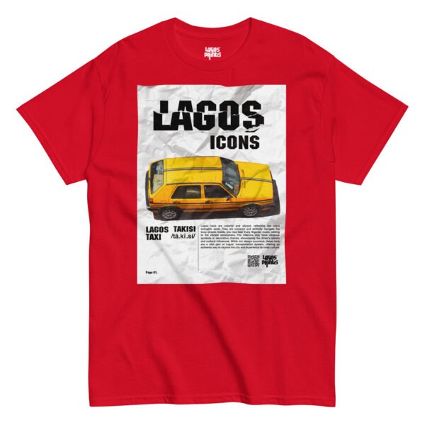 Lagos Icons - Taxi - Image 5