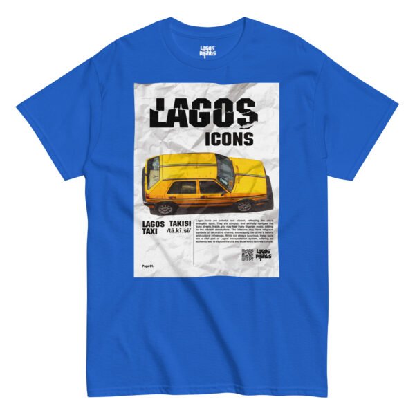 Lagos Icons - Taxi - Image 6