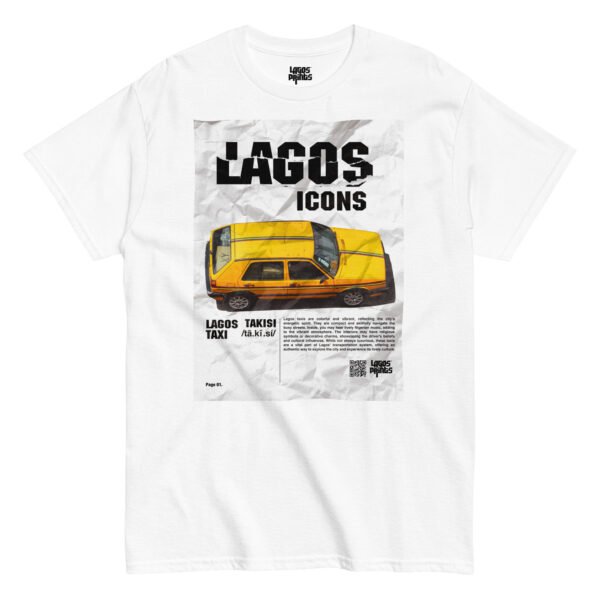 Lagos Icons - Taxi - Image 9