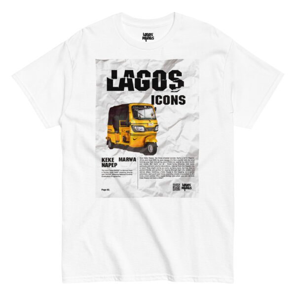 Lagos Icons - Keke Napep - Image 3