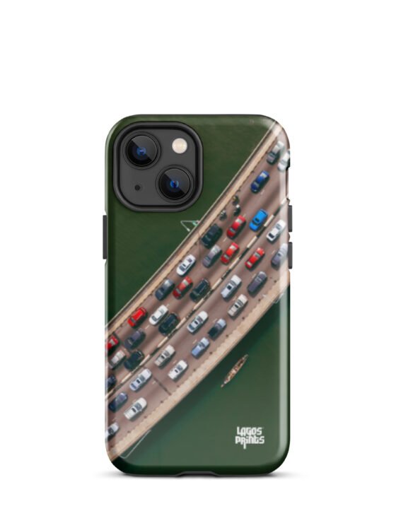 Lagos Traffic Tough Case - iPhone 13 Mini