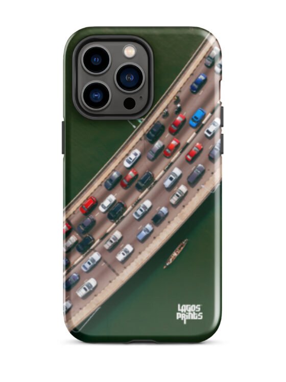 Lagos Traffic Tough Case