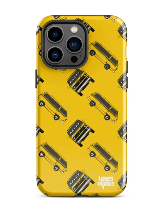 Lagos Danfo iphone case