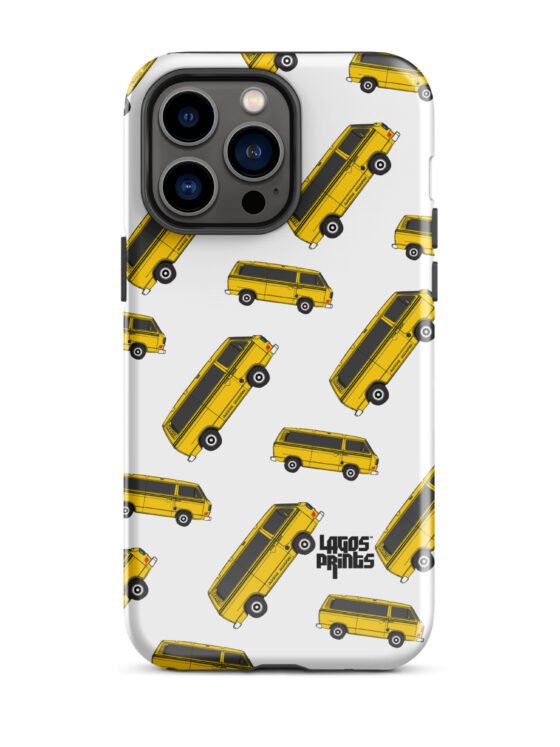 Danfo – Tough case for iPhone – White
