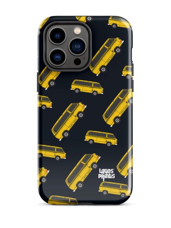 Danfo - Tough case for iPhone - Black