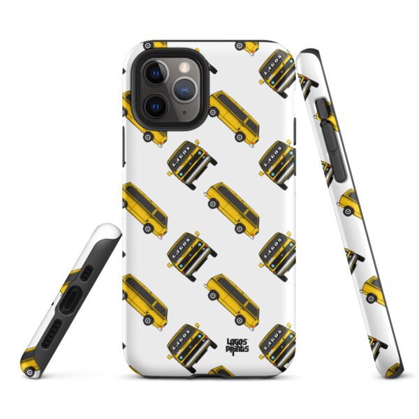 Lagos Danfo - Tough case for iPhone – White - Image 3