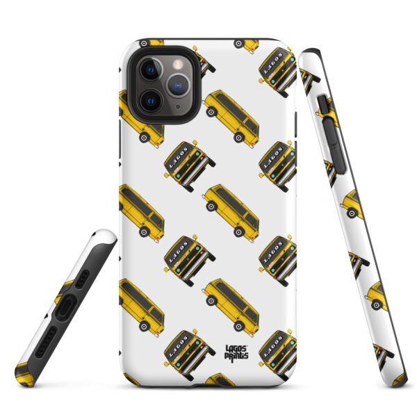 Lagos Danfo - Tough case for iPhone – White - Image 4
