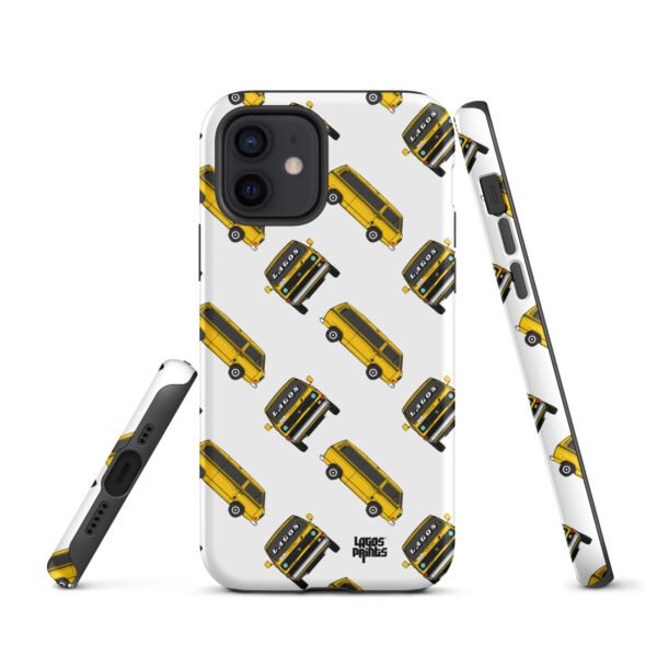 Lagos Danfo - Tough case for iPhone – White - Image 6