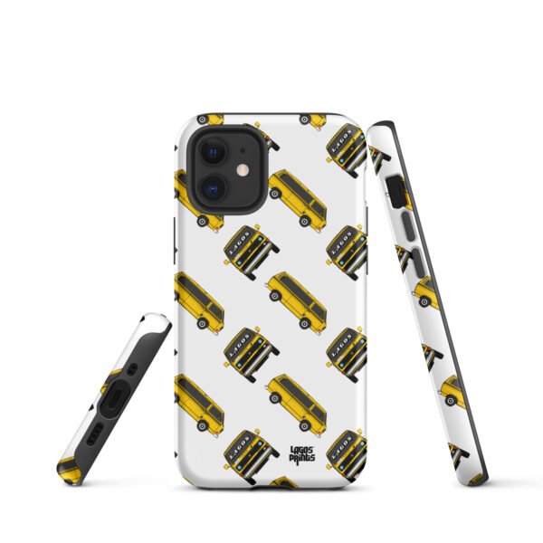 Lagos Danfo - Tough case for iPhone – White - Image 5