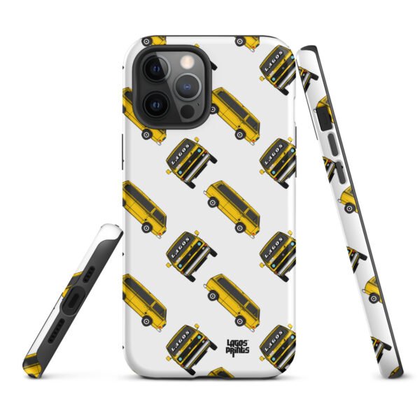Lagos Danfo - Tough case for iPhone – White - Image 8