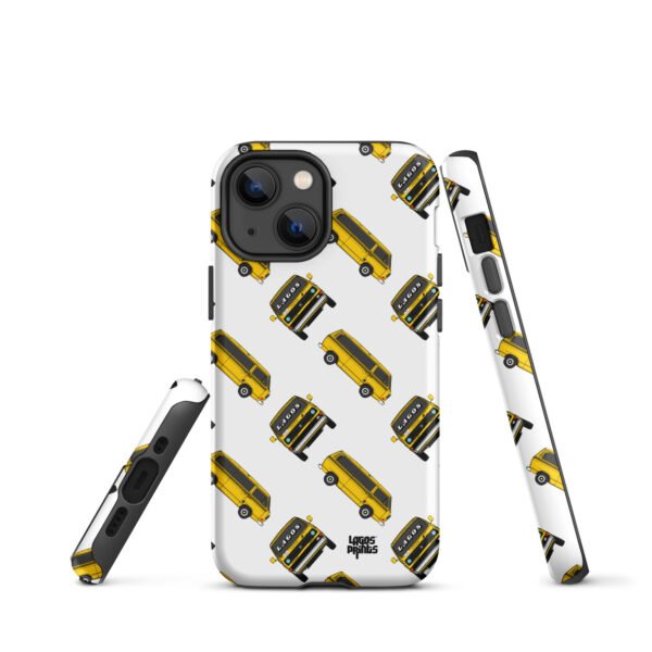 Lagos Danfo - Tough case for iPhone – White - Image 9