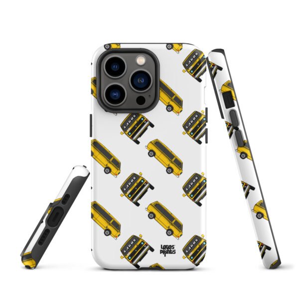 Lagos Danfo - Tough case for iPhone – White - Image 11