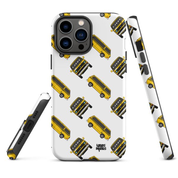 Lagos Danfo - Tough case for iPhone – White - Image 12