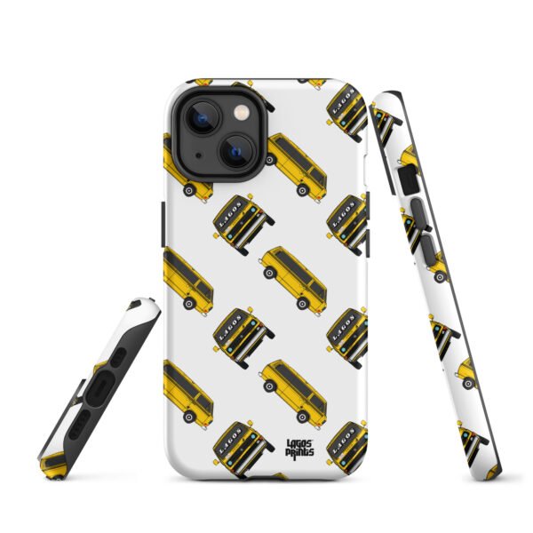Lagos Danfo - Tough case for iPhone – White - Image 13