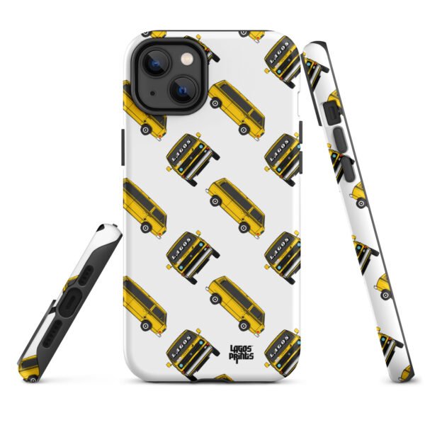 Lagos Danfo - Tough case for iPhone – White - Image 14