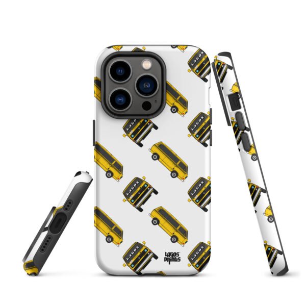 Lagos Danfo - Tough case for iPhone – White - Image 15