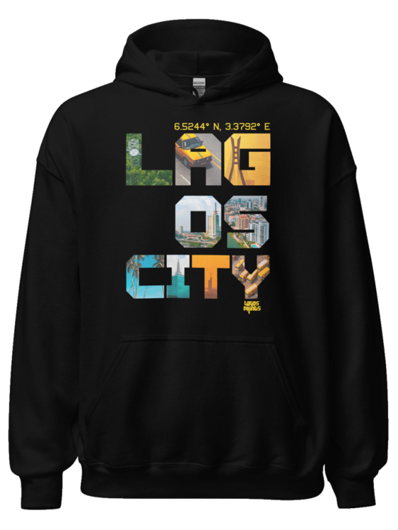 Lagos City Hoodie