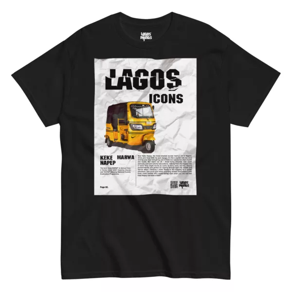 Lagos Icons - Keke Napep - Image 4