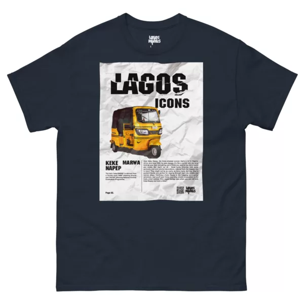 Lagos Icons - Keke Napep - Image 5