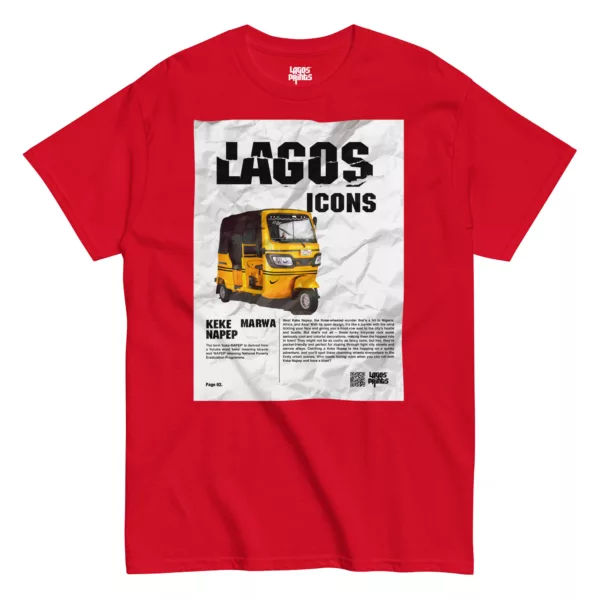 Lagos Icons - Keke Napep - Image 6