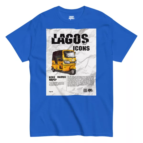 Lagos Icons - Keke Napep - Image 7