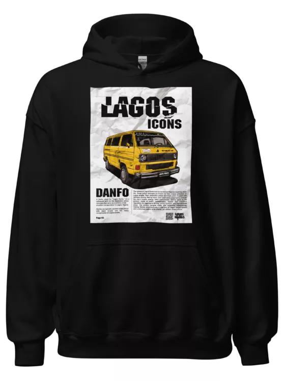 Lagos Icons – Lagos Danfo Hoodie