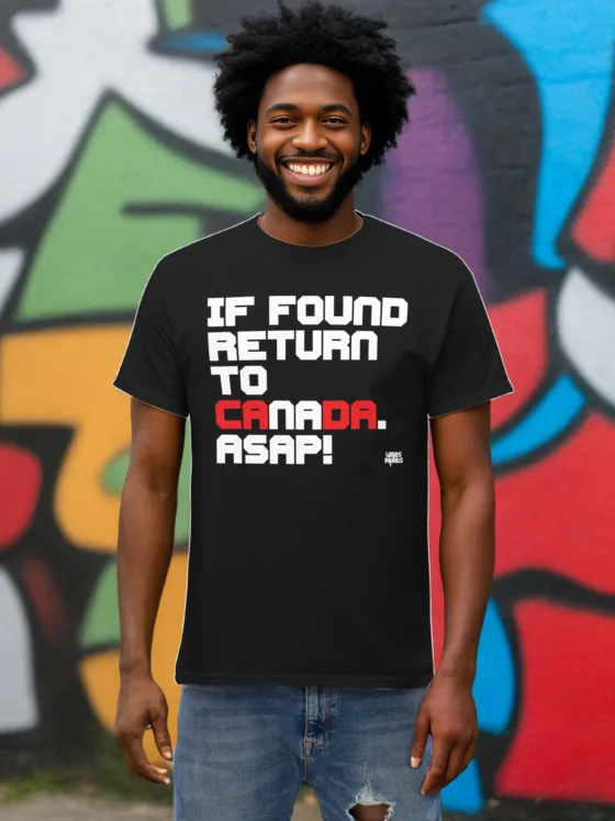 If found Return to Canada