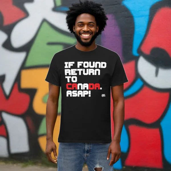 If found Return to Canada
