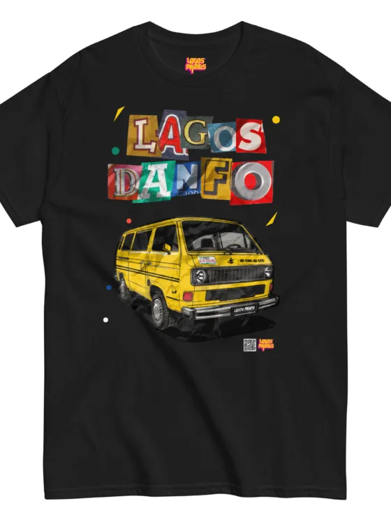 Lagos Danfo T-shirt