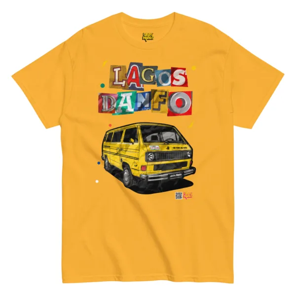 Lagos Danfo T-shirt - Image 5