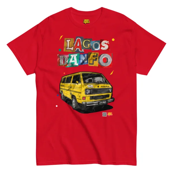 Lagos Danfo T-shirt - Image 3