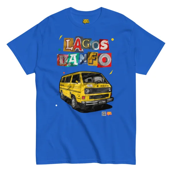 Lagos Danfo T-shirt - Image 4