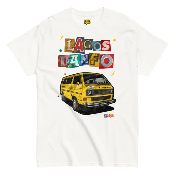 Lagos Danfo T-shirt - Image 6