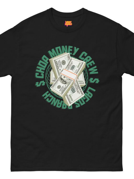 Chop Money Crew T-shirt