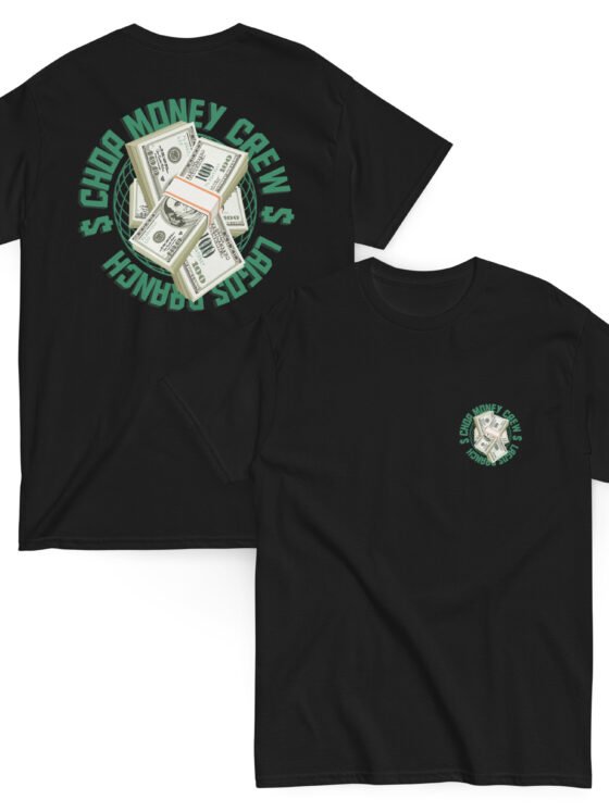 Chop Money Crew FB T-shirt