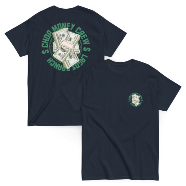 Chop Money Crew FB T-shirt - Image 2