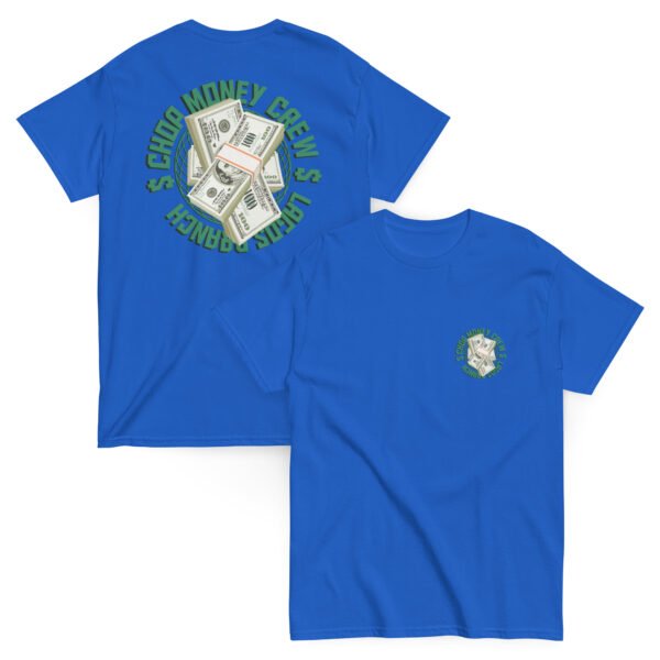 Chop Money Crew FB T-shirt - Image 3