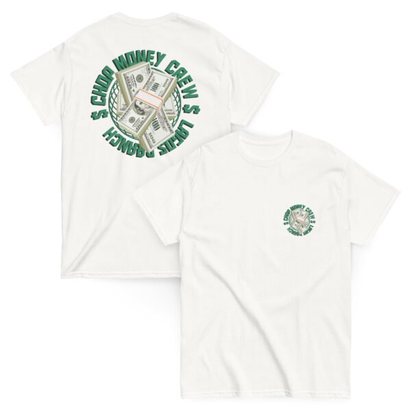 Chop Money Crew FB T-shirt - Image 4