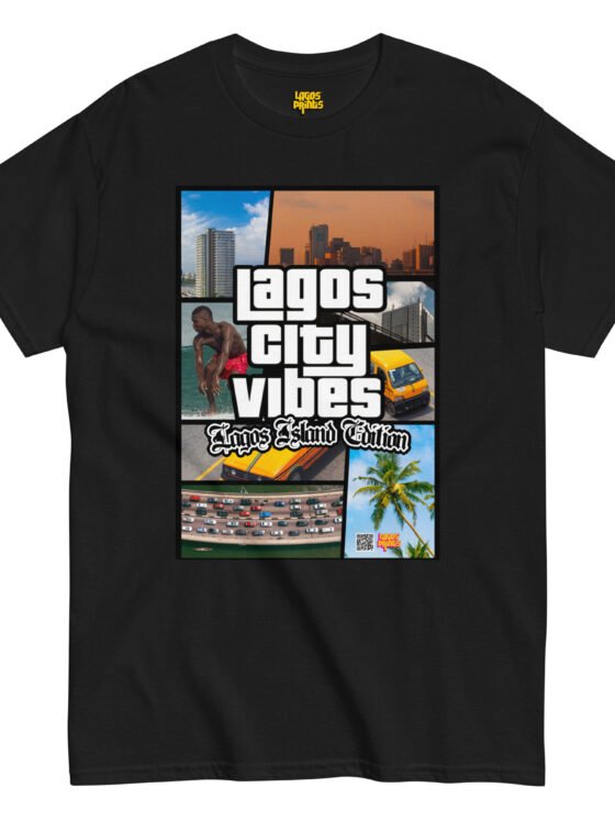 Lagos City Vibes T-shirt