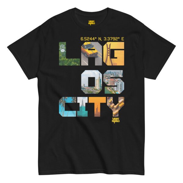 Lagos City T-shirt