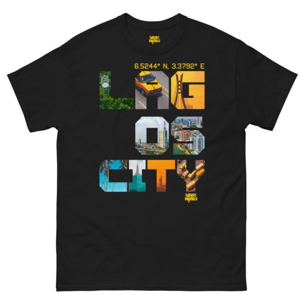 Lagos City T-shirt - Image 9