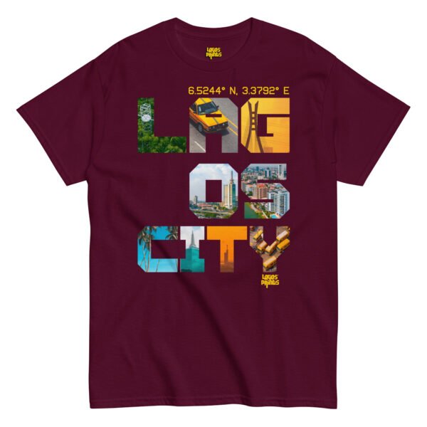 Lagos City T-shirt - Image 5